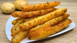 Patate incredibilmente croccanti! Piu saporite della carne! Top 3 ricette di patate molto facili!