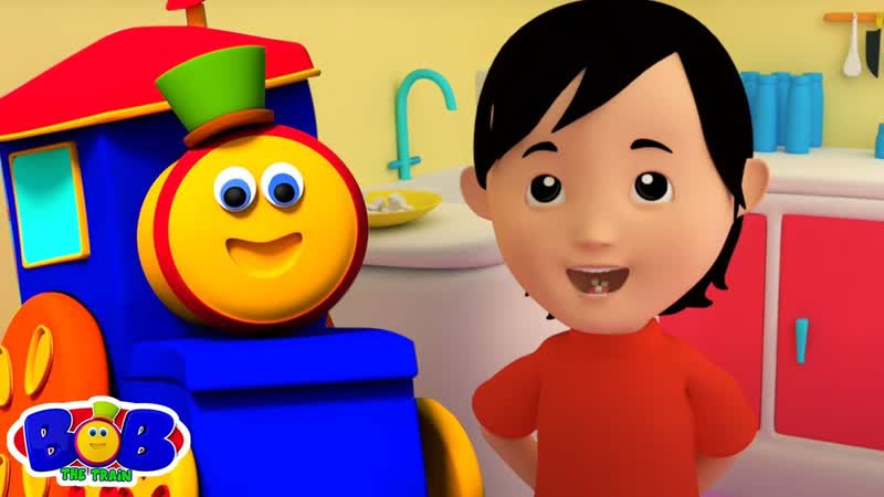Джонни Джонни да папа + 3d стишки для детей от Bob The