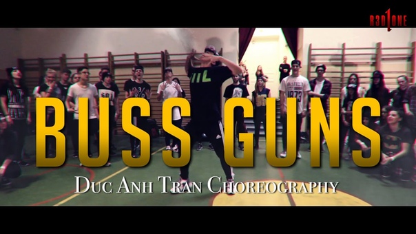 Ace Hood BUSS GUNS Choreography by Duc Anh