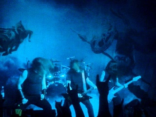 Amon Amarth - As Loke Falls (Live at “Bingo“ Club, Kiev, )