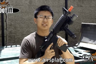 Shoot It: Airsoft Systema PTW Max vs Airsoft Celcius CTW vs Real Mossberg 590 Shotgun Episode 1