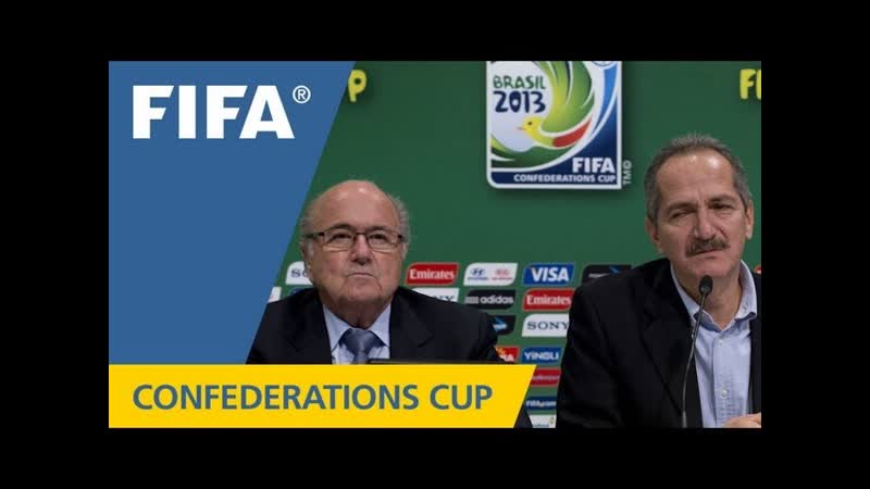 REPLAY: Media Briefing, post Organising Committee of the FIFA Confederations