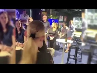 Sulík v Dubaji - Dnes treba vypiť Bar !