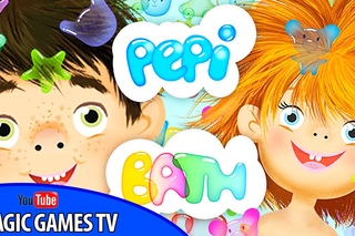 Pepi Bath Doctor Milo игра для детей | Pepi Bath Doctor Milo (iPad Gameplay Video)