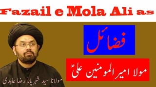 Fazail e Maula Ali as and Mathematics || Maulana Syed Shehryar Raza Abidi