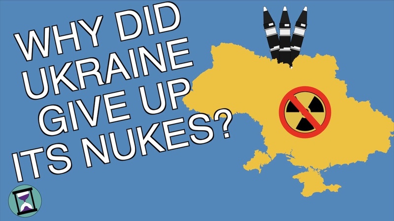 Why Did Ukraine Give Up Its Nukes ( Short Animated