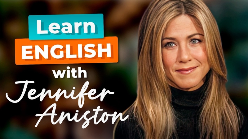 Learn English with JENNIFER ANISTON Funny