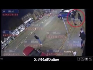 DAILY MAIL release new CCTV footage of Labour MP Mike Amesbury involved in street skirmish