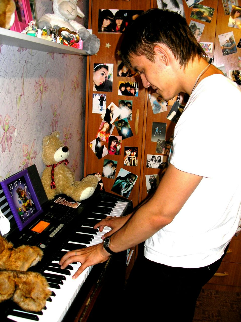 Джей Пирс | Назарово