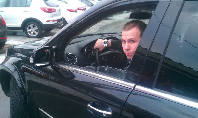 Серж Джовани | Санкт-Петербург