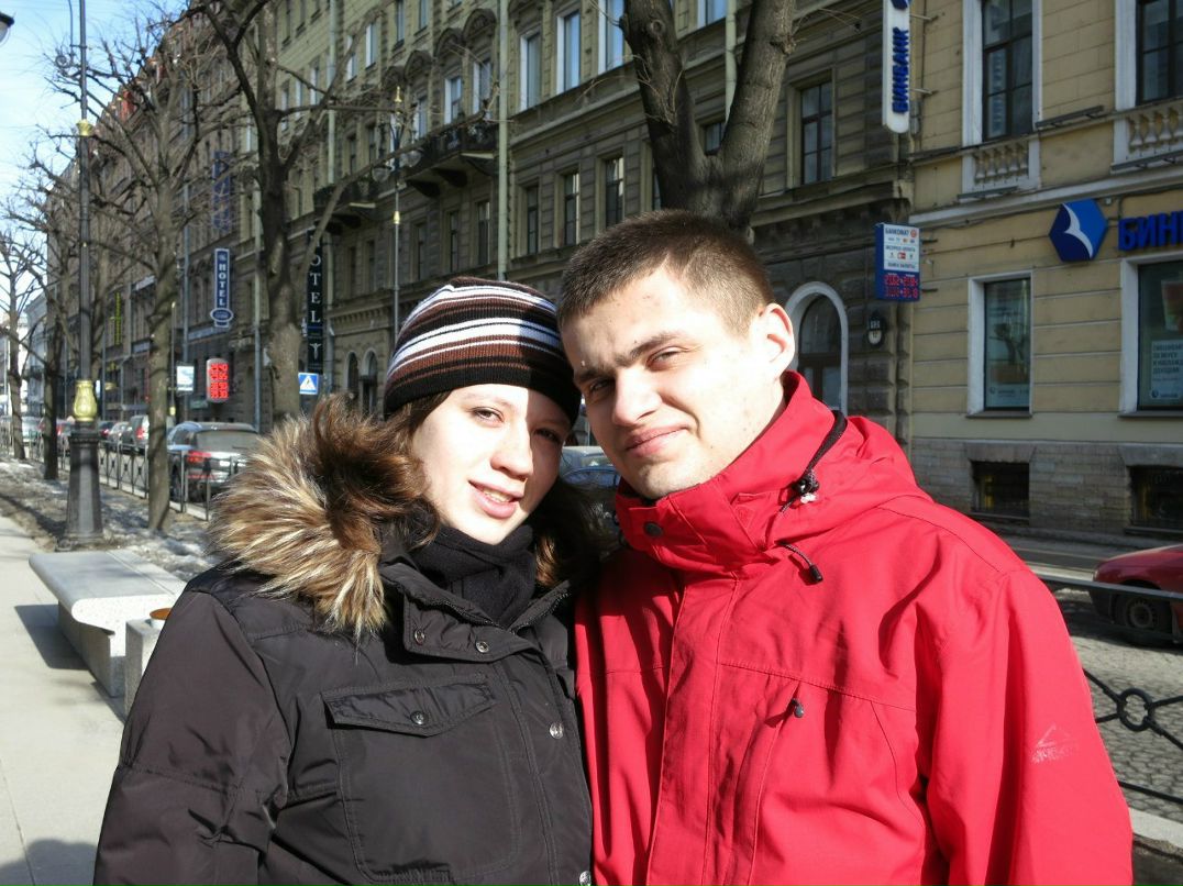 Женечка Аристова Андреева | Санкт-Петербург