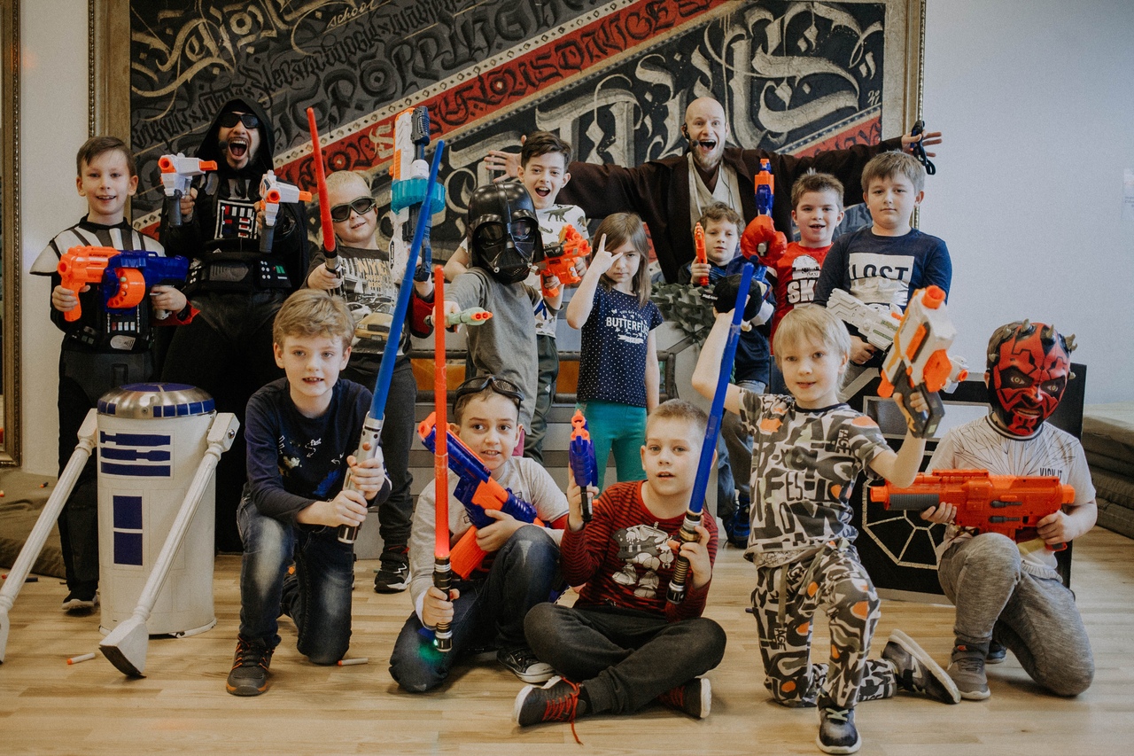 Афиша Нижний Новгород Nerf-вечеринка с Насявками!