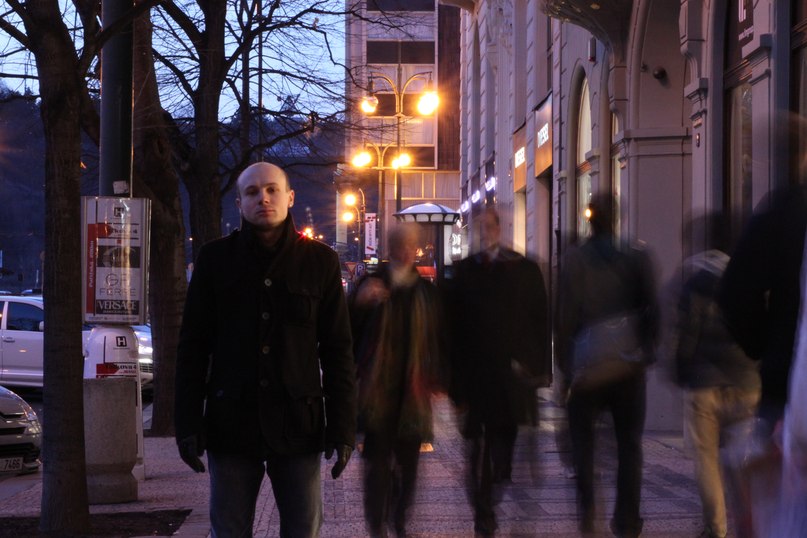 Роман Яворський | Praha