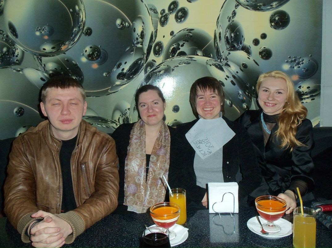 Александра Смаглий | Святогорск