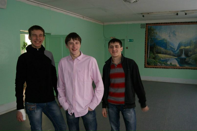 Леша Ракутин | Череповец