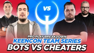 Staying Alive = Winning: Cheaters vs Bots (Pro Quake Analysis w/Av3k)
