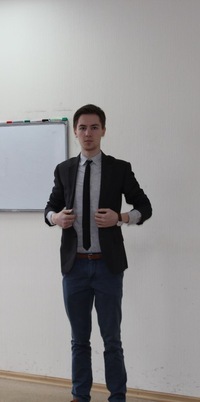 Дмитрий Рябинин