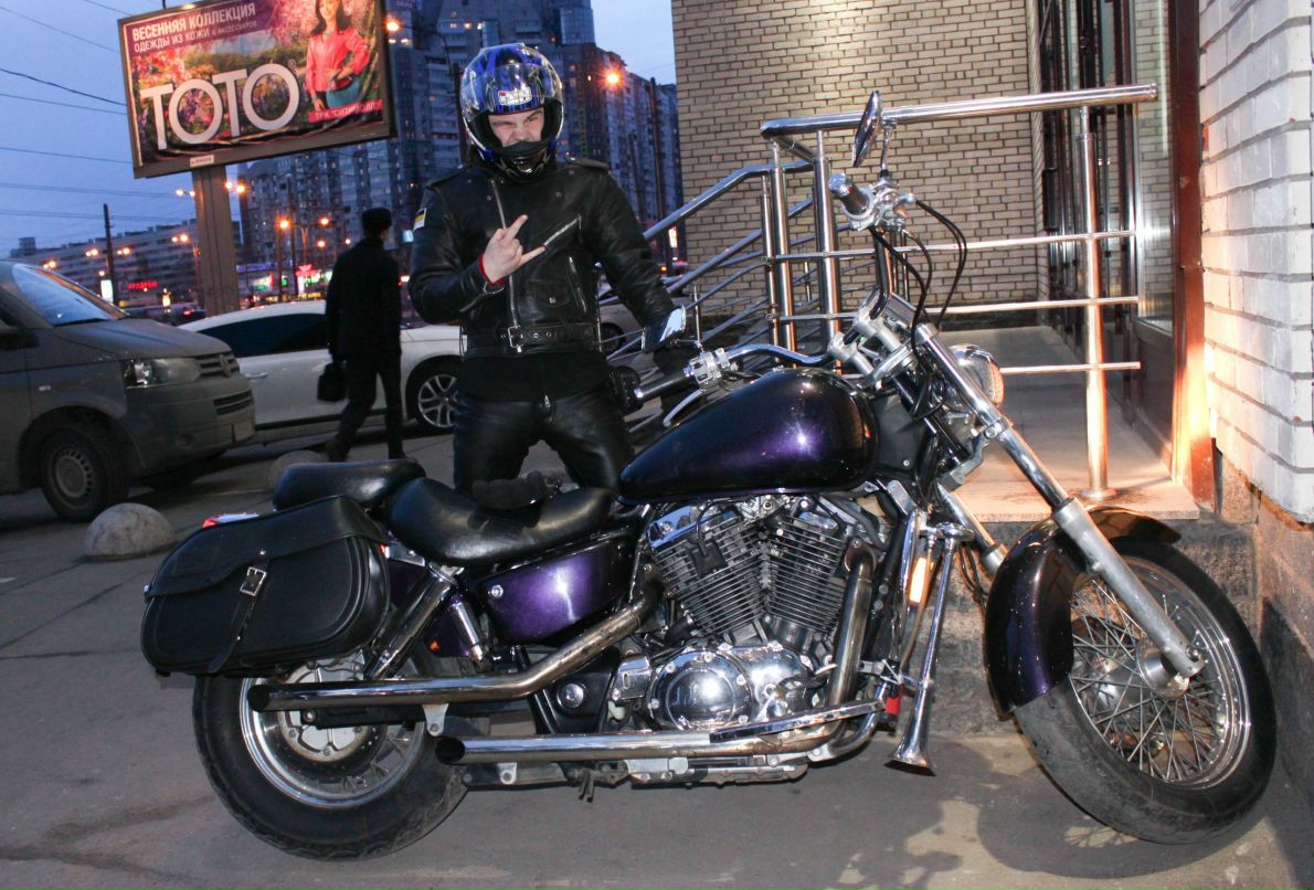 Александр Мешаев [Born`To`Be`Wild] | Санкт-Петербург