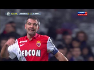 Чeмпuoнaт Фpaнцuu 2014 15, Ligue 1, 17 й тyp, Tyлyзa Moнaкo, 2 тайм 720p