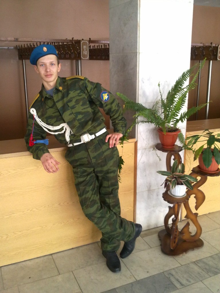 Саша Стрельцов | Колпна