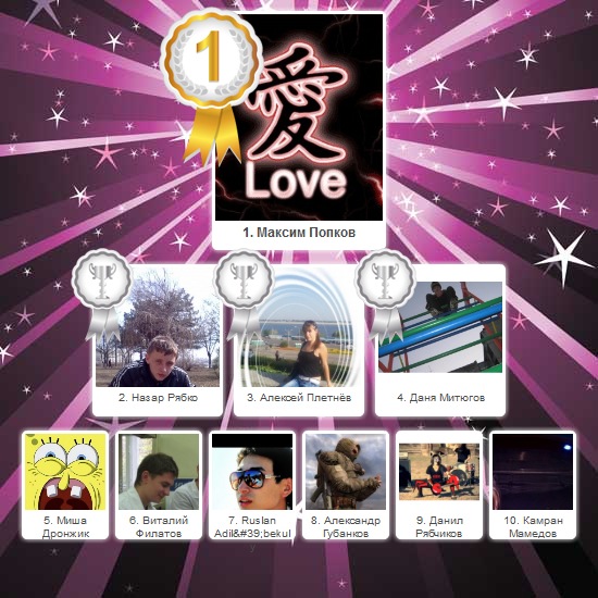 №1, Юлия Павлова №1, Юлия Павлова