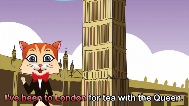 Pussycat Pussycat (with lyrics) Nursery Rhymes by EFlash
