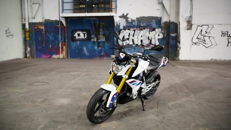 The new BMW G 310