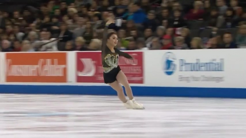 Gabrielle DALEMAN Skate America 2016