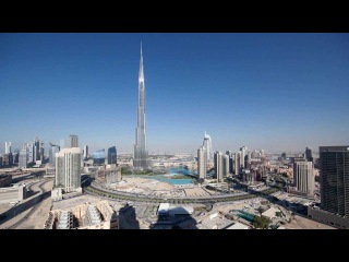 Dubai. Timelapse - 24 часа за 2 минуты