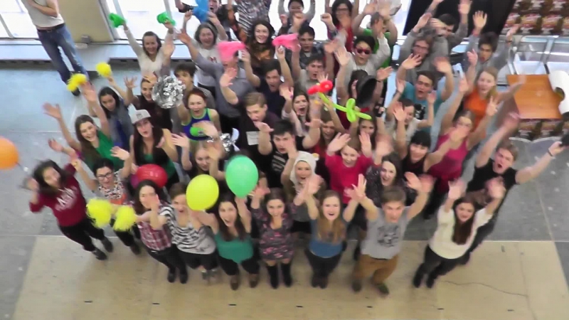 LIP DUB MMF NSU , видео 2 потока ММФ НГУ