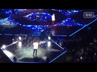 Fancam | 150530 EXOLU'XION IN SHANGHAI PROMISE (CHINESE VERSION)