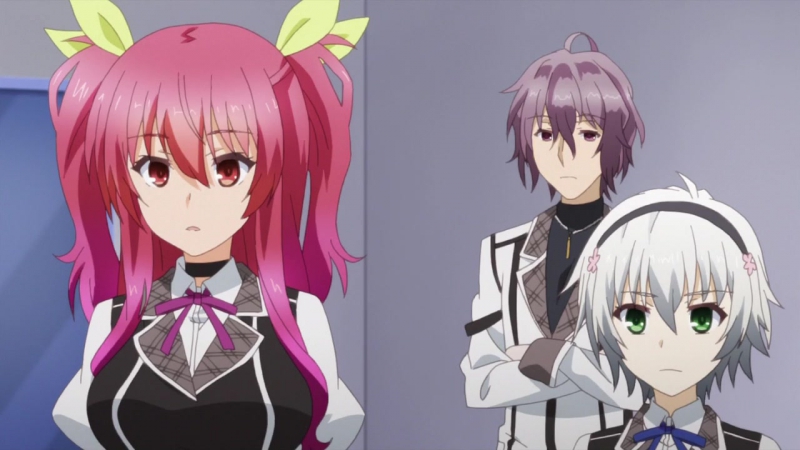 озвучка, 06 Rakudai Kishi no Cavalry, Доблесть рыцаря неудачника, 6 серия