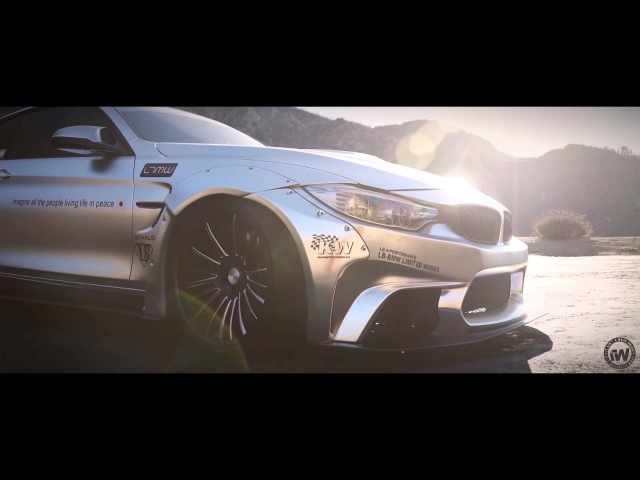 Подборка проектов японского тюнинг-ателье Liberty Walk LB Performance.