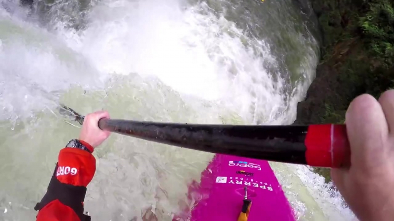 Go Pro Chasing Waterfalls with Dane