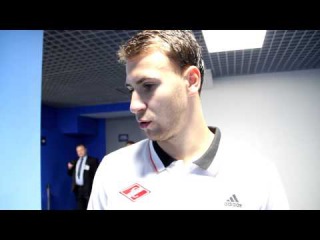 Артем Воронин о крупной победе над минским “Динамо“