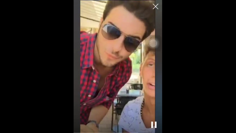 Gianluca Ginoble su Periscope, Un Bella