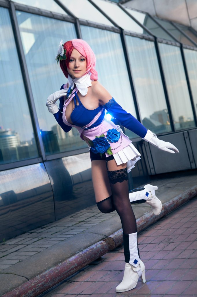 Алиса Босконович (Alisa Bosconovitch) из Tekken cosplay