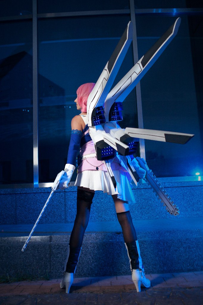 Алиса Босконович (Alisa Bosconovitch) из Tekken cosplay