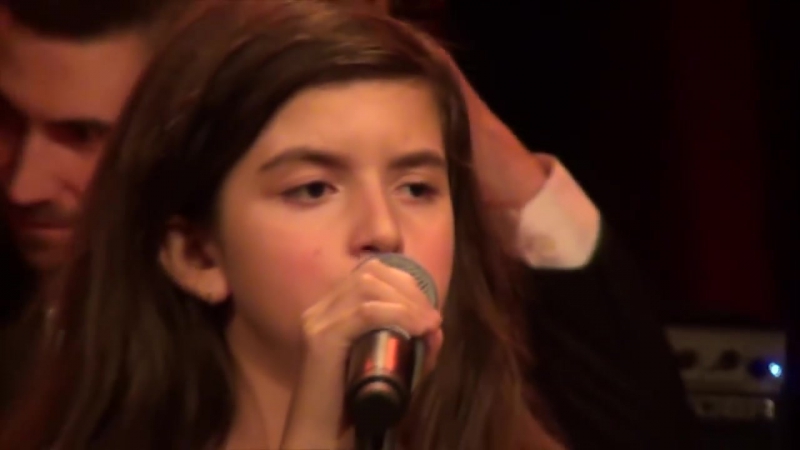 ANGELINA JORDAN The voice of The Angel ( All
