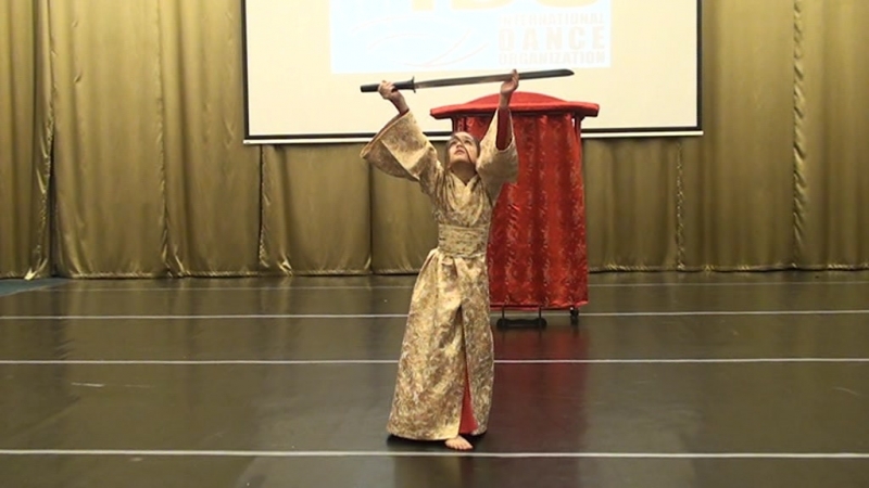 Lolita Budagyan Oriental Show Samurais Daughter 1 place World Cup choreographer Vaagn
