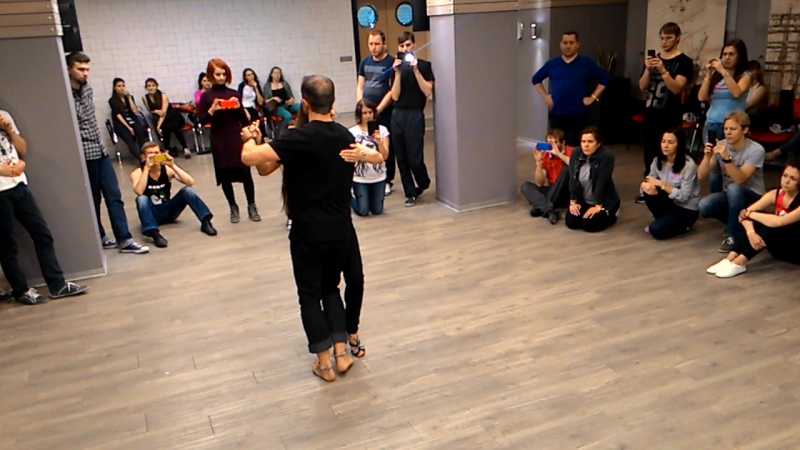 Ekb Kizomba United Festival 2016. Kristofer Menćak. INTERMEDIATE (