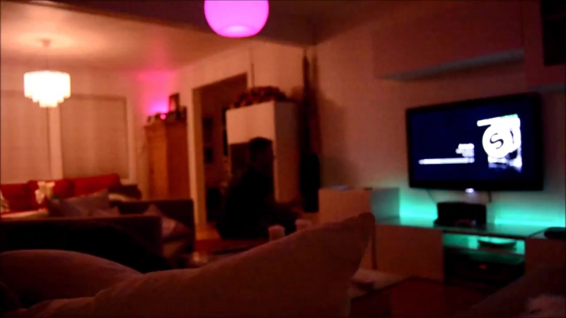 Philips hue with the Hue Disco