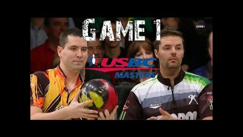 2013 - 14 PBA USBC Masters Match 1