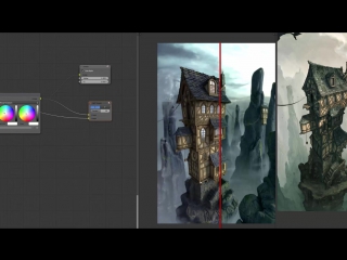 Pierrick Picaut The cliff tower fantasy (Part 36/38)