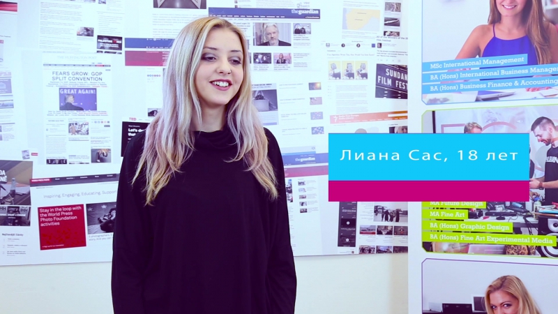 Интервью со студенткой программы Communication Skills and Media Studies