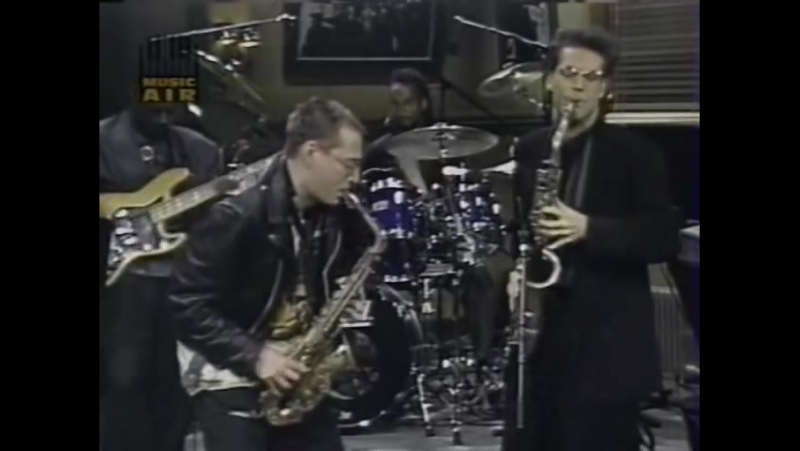 John Zorn, David Sanborn, Marcus Miller Snagglepuss 1988, Live Night