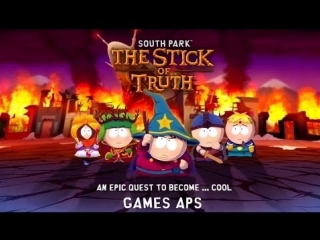 South Park: The Stick of Truth - Не легкий выбор | Сезон 1 эпизод 15