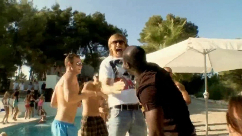 David Guetta Feat. Akon Sexy