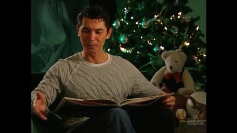 The Polar Express read by Lou Diamond