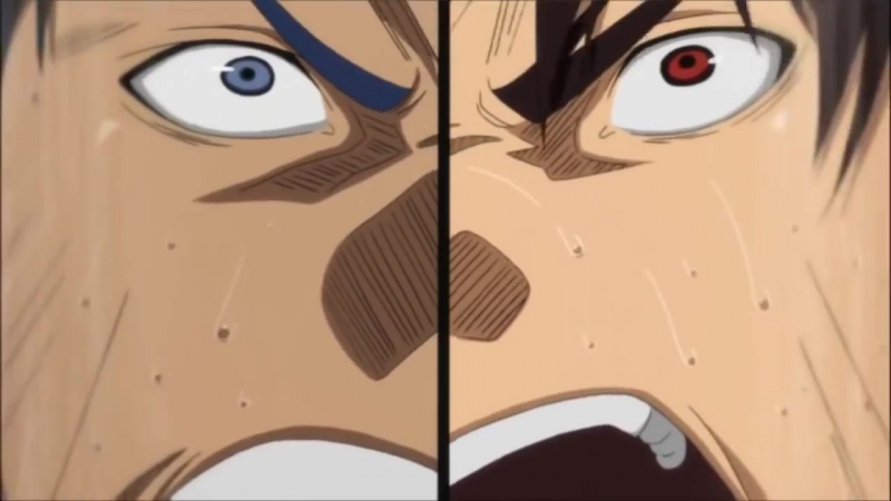 Aomine vs Kagami (